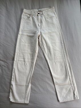 Uniqlo x Comptoir des Cotonniers Ivory Straight Leg Jeans